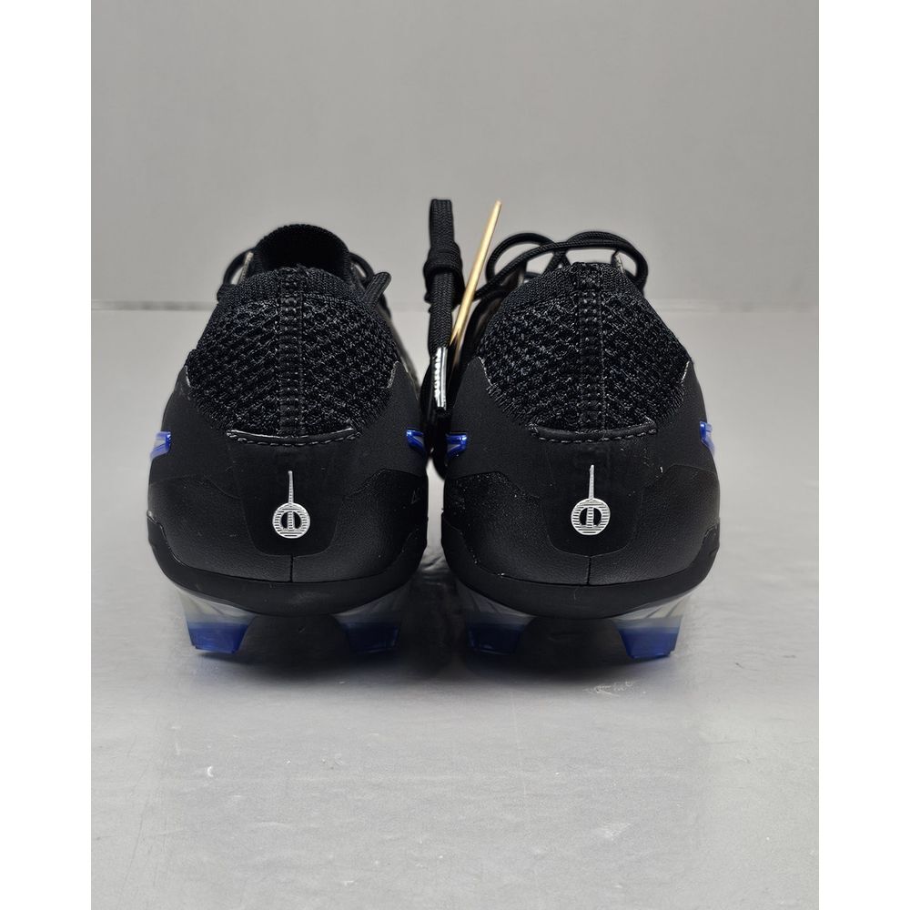 Nike Tiempo Legend 10 Elite FG Soccer Cleats Mens 7.5 Black Blue DV4328-040 NWT - Picture 4 of 8